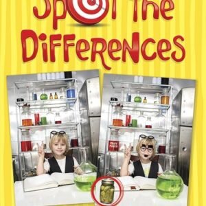 Spot the Differences Picture Puzzles for Kids Book 1 (Dover Kids Activity Bo...