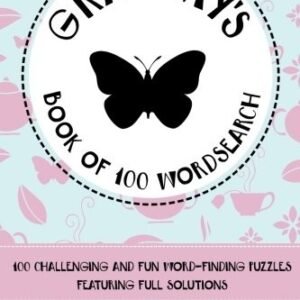 GRAMMY'S BOOK OF WORDSEARCH By Clarity Media **BRAND NEW**