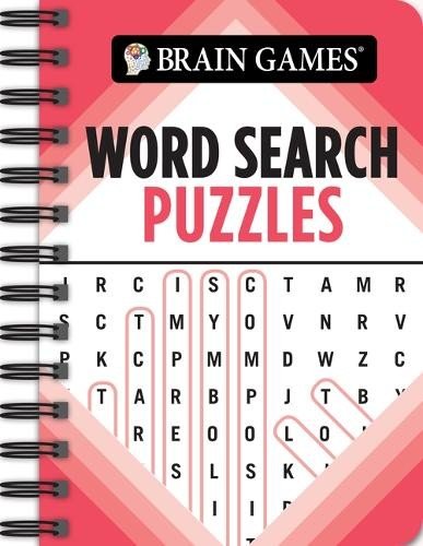 Brain Games Publications Inte Brain Games – To Go – Word Search  (Spiral Bound)
