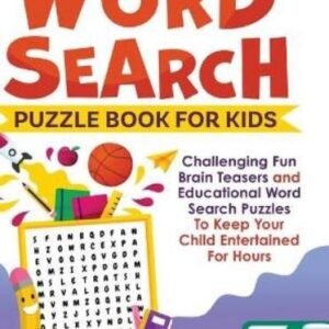 Becky Hoffman Word Search Puzzle Book For Kids (Hardback)