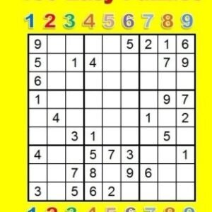 SUDOKU FOR KIDS 150 EASY PUZZLES By Michael Patrick **BRAND NEW**