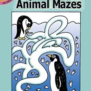 LITTLE ZOO ANIMAL MAZES (DOVER LITTLE ACTIVITY BOOKS) By Barbara Soloff Levy