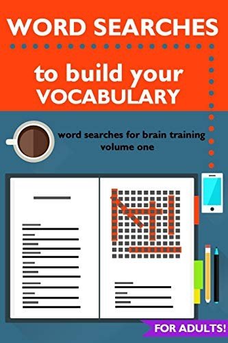 WORD SEARCHES TO BUILD YOUR VOCABULARY: WORD SEARCHES FOR By Ross Mcnamara NEW
