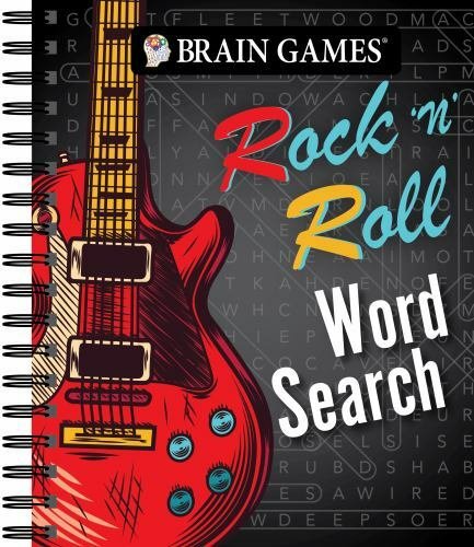 Brain Games Rock N Roll Word Search by Publications International Ltd, Public…