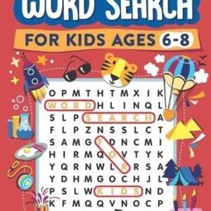 Word Adventure Books Word Search for Kids Ages 6-8 (Paperback) Search and Find