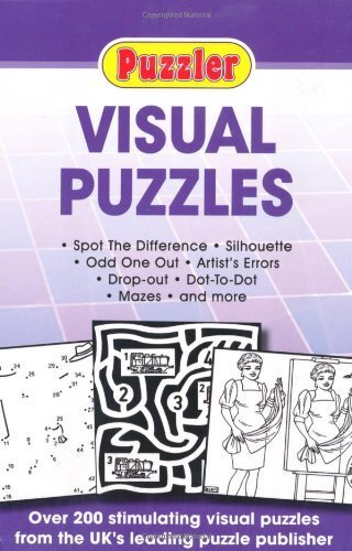 “Puzzler” Visual Puzzles By Puzzler Media