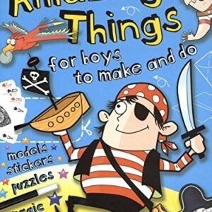 AMAZING THINGS FOR BOYS TO MAKE AND DO (DOVER CHILDREN'S By Cathy Tincknell VG