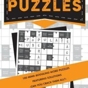Arrow Word Puzzles: 100 Puzzles With Solutions
