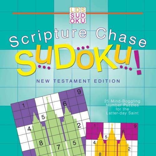 SCRIPTURE CHASE SUDOKU: NEW TESTAMENT EDITION By Cedar Fort Inc