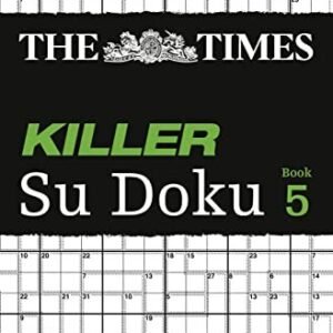 The Times Killer Su Doku 5 (Bk. 5) By The Times Mind Games