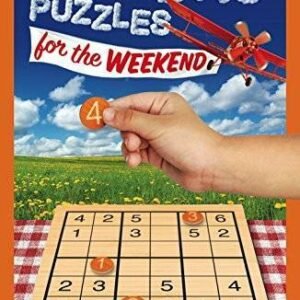 Sudoku Puzzles for the Weekend (Puzzlewright Junior Sudoku) - Paperback - GOOD