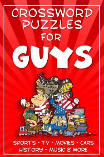 Crossword Puzzles for Guys Spo – VERY GOOD