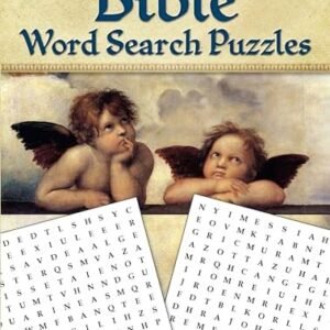 Bible Word Search Puzzles (Dover Brain ..., Waldrep, MC