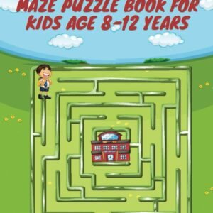 Freedom Press Maze Puzzle Book For Kids Age 8-12 Years: । An Amazing (Paperback)