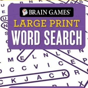 Brain Games 2-In-1 - Large Print Wo..., Publications In
