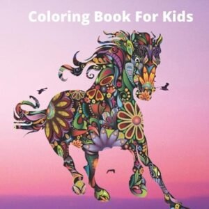 100 Mandalas Coloring Book For Kids Stress Relieving Designs: Coloring Book For