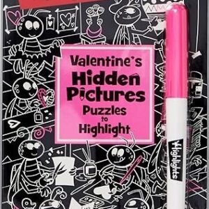 Valentine's Hidden Pictures Puzzles to Highlight: Valentines Book for Kids 6 and