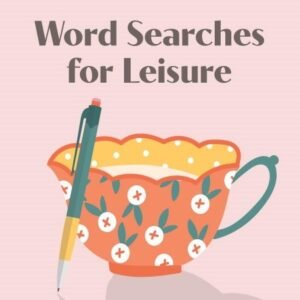 Word Searches for Leisure, Paperback by Berlin, Eric; Berlin, Janinne, Like N...