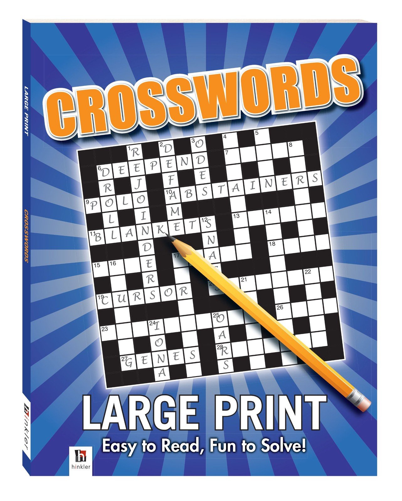 Large Print CrossWord
