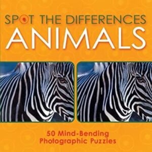 Animals : 50 Mind-Bending Photographic Puzzles Paperback Christin