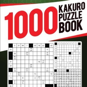 Kunlektra Brain Kunlektra Brain Teaser 1000+ 11 x 11 Kakuro Puzzle B (Paperback)