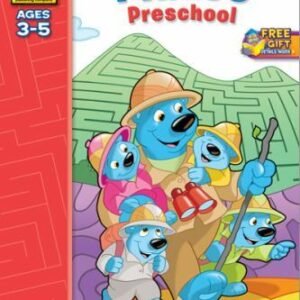 School Zone Mazes Preschool Workbook: 32 Pag- paperback, 1589473949, School Zone