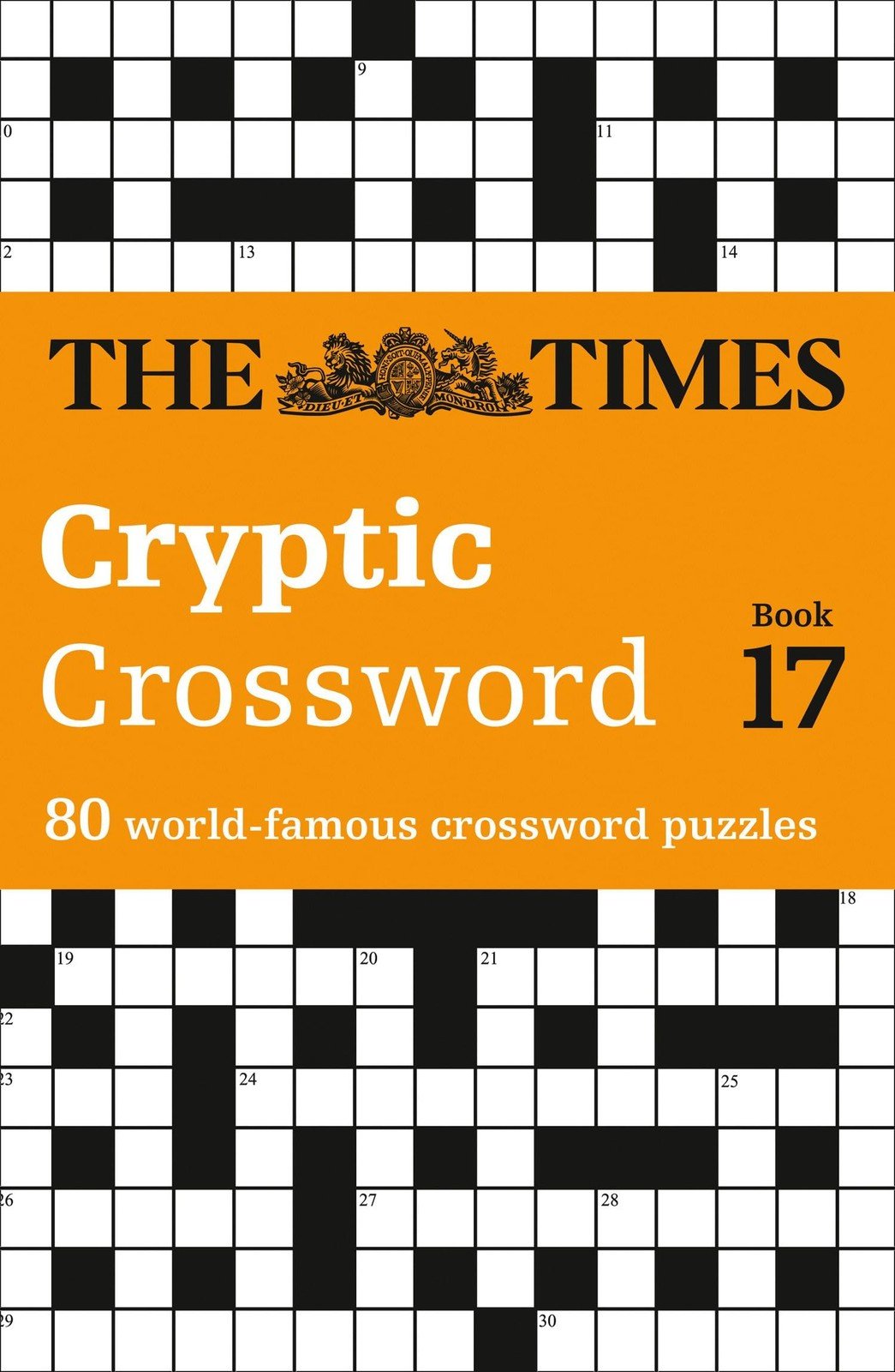 The Times Cryptic Crossword Book 17 (The Times Crosswords) by HarperCollins UK