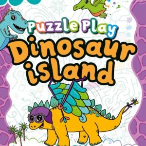 Puzzle Pals Dinosaur Island By Hunt, Kia Marie Kia Marie Hunt,
