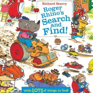 Roger Rhino's Search and Find!: With Lots of Things to Find!