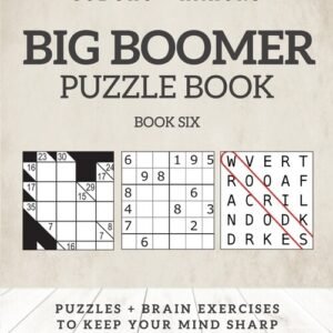 Big Boomer Puzzle Books #6