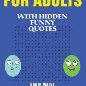 Emily Marks 100+ Word Search for Adults (Paperback) Brainy Puzzles