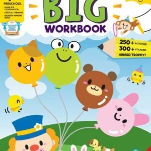 Play Smart Big Workbook Preschool Ages 2-4 Format: Children/juvenile