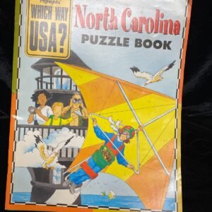 HIGHLIGHTS FOR KIDS-WHICH WAY USA NORTH CAROLINA PUZZLE BOOK