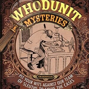 Whodunit Mysteries (Arcturus Themed Puzzles) by Tim Dedopulos Book The Fast Free