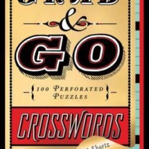 The New York Times Grab  Go Crosswords: 100 Perforated Puzzles - GOOD