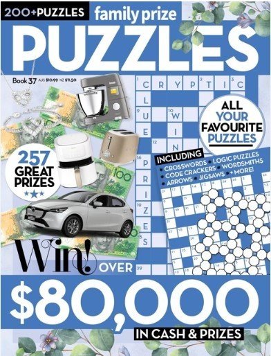 Family Prize Puzzles Book 37