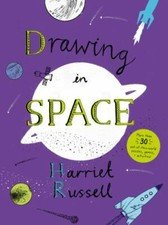 Drawing in Space: (fun activity book for ages 6-9, over 30 puzzles, games, maze