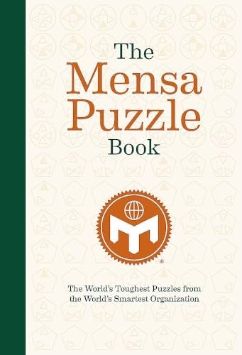 The Mensa Puzzle Book (Puzzle Books) by Mensa Ltd Book The Fast Free Shipping