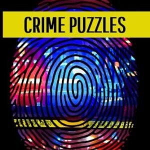 Crime-theme Puzzle Book for Adults: ..., Wennison, Cato