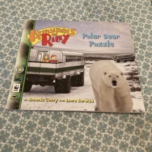 Adventures of Riley #4: Polar Bear Puzzle by Laura Hurwitz  Trade Paperback)