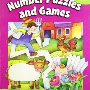 NUMBER PUZZLES AND GAMES: GRADE PRE-K-K (FLASH SKILLS) By Flash Kids Editors NEW