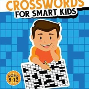 Smart Crosswords For Smart Kids (Accetptable - blemish on bottom)