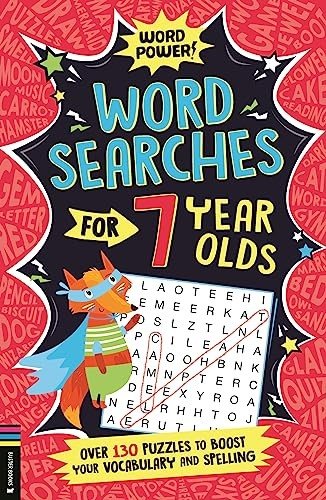 Wordsearches for 7 Year Olds: Over 130 … by Moore, Gareth Paperback / softback