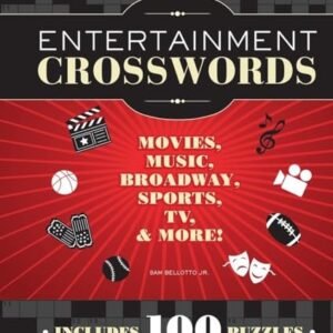 Entertainment Crosswords: Movies, Mus..., Bellotto, Sam
