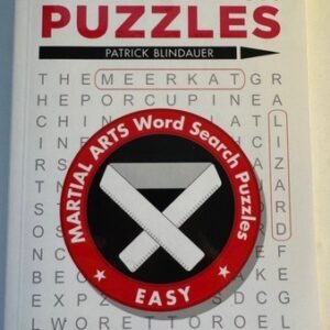 White Belt Word Search Puzzles - 80 Puzzles - Patrick Blindauer