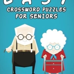 WILL SMITH EASY CROSSWORD PUZZLES FOR SENIORS - VOL. 1