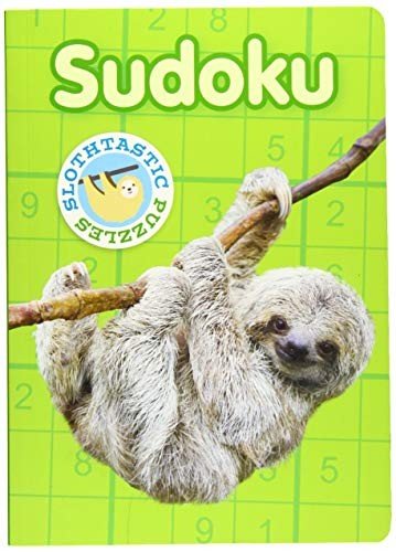 Slothtastic Puzzles Sudoku (Purrfect & puppy puzzles) By Eric Sa