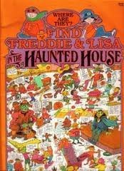 Find Freddie & Lisa in the haunted house (Where are they?)