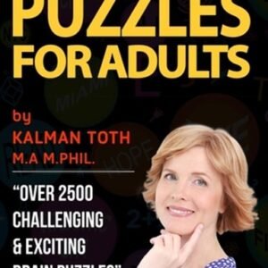 Puzzles for Adults, Like New Used, Free shipping in the US