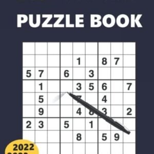 2022-2023 Large Print Easy Sudoku Puzzl..., print, lona